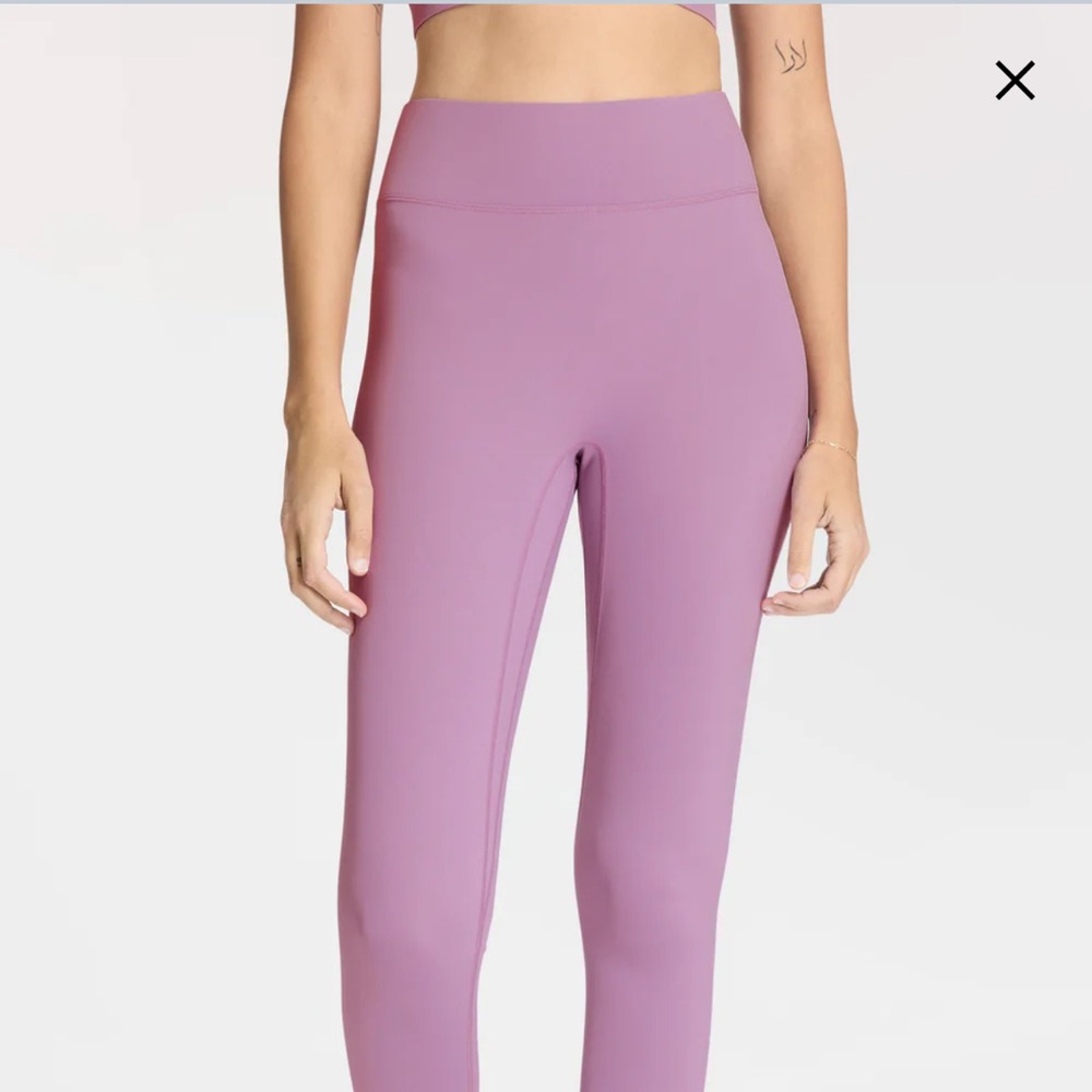Bandier Center Stage Legging regal orchid